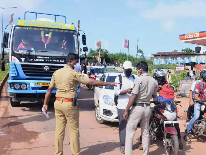 Mangalore border