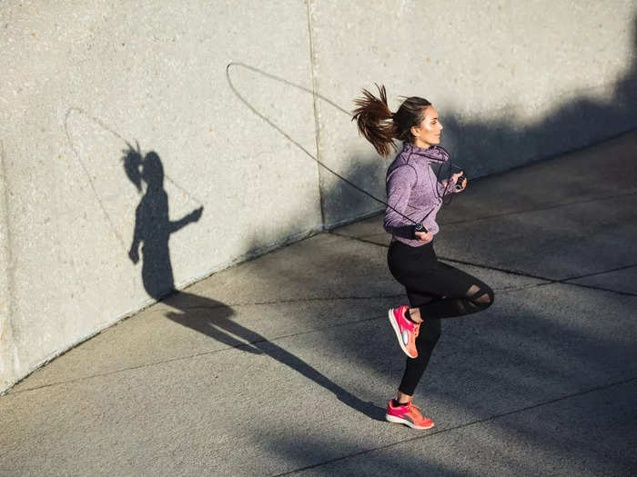 skipping rope benefits