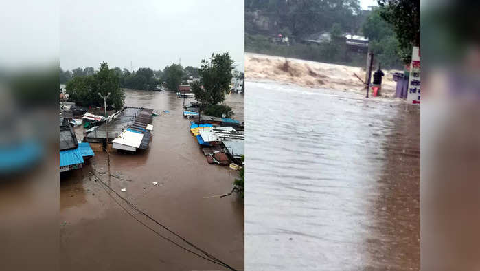 जळगाव जिल्ह्यात मुसळधार पाऊस