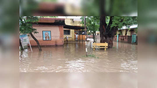 Rivers Flooded In Shevgaon: शेवगावात पुराचा वेढा; नद्यांना पूर, एनडीआरएफचे पथक दाखल