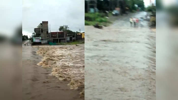 मराठवाड्यातील अनेक भागांत पूरस्थिती