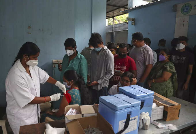 41,965 more cases in the country, 350 deaths; Country again on the vaccination record malayalam.samayam.com