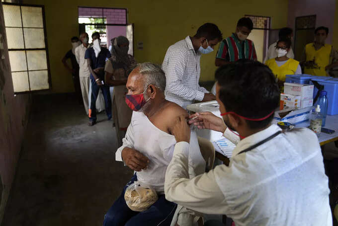 41,965 more cases in the country, 350 deaths; Country again on the vaccination record malayalam.samayam.com