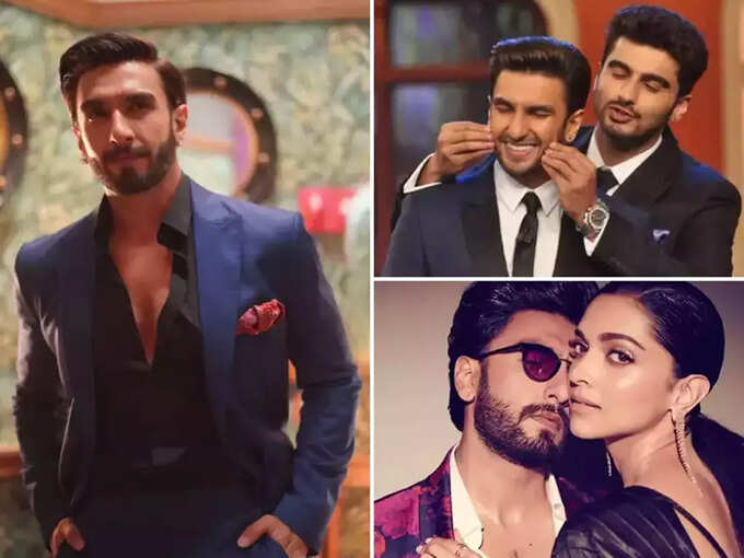 Ranveer-Arjun-Deepika Ranveer-Arjun-Deepika