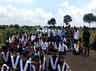 students protest transfer of only permanent teacher in govt senior secondary school at sundarsi in shajapur