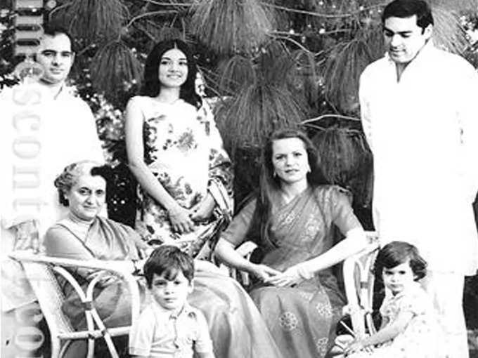 Gandhi-Family