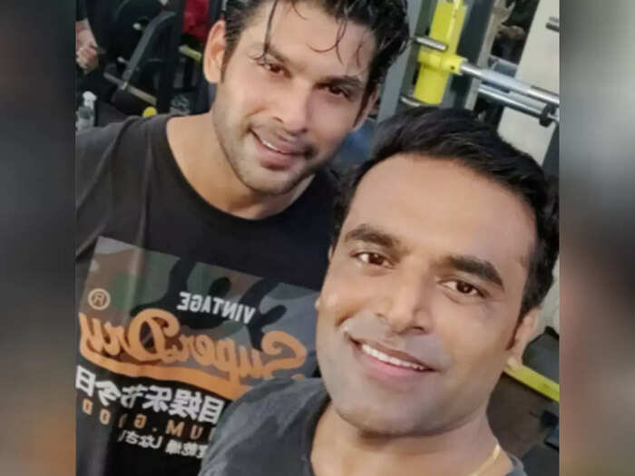 sidharth shukla gym trainer and friend opens up on actor routine workout and other things sidharth shukla gym trainer and friend opens up on actor routine workout and other things