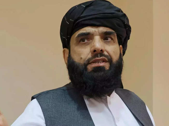 Taliban spokesman Suhail Shaheen