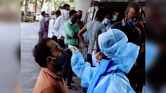 coronavirus india : चिंता वाढली! देशात पुन्हा करोना रुग्णांची संख्या वाढती, सलग ५ व्या दिवशी ४० हजारांवर आढळले नवीन रुग्ण