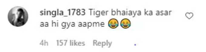 fan's comment fan's comment