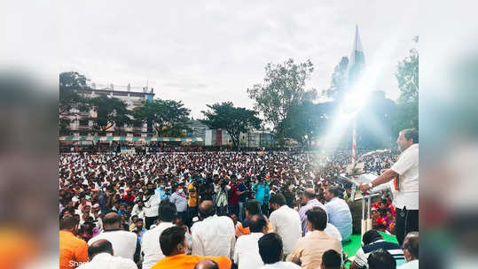 jal samadhi andolan: राजू शेट्टींचे जलसमाधी आंदोलन तात्पुरतं स्थगित; मुख्यमंत्र्यांचा 'हा' प्रस्ताव