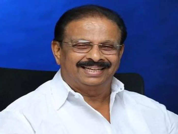 k sudhakaran