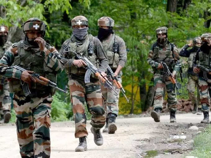 Indian security forces alert