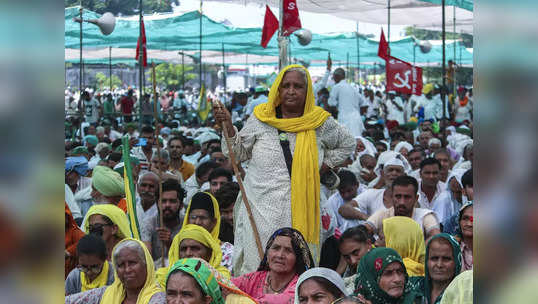 Karnal Kisan Mahapanchayat: हरयाणात खट्टर सरकारकडून आंदोलक शेतकऱ्यांच्या अडवणुकीचा प्रयत्न