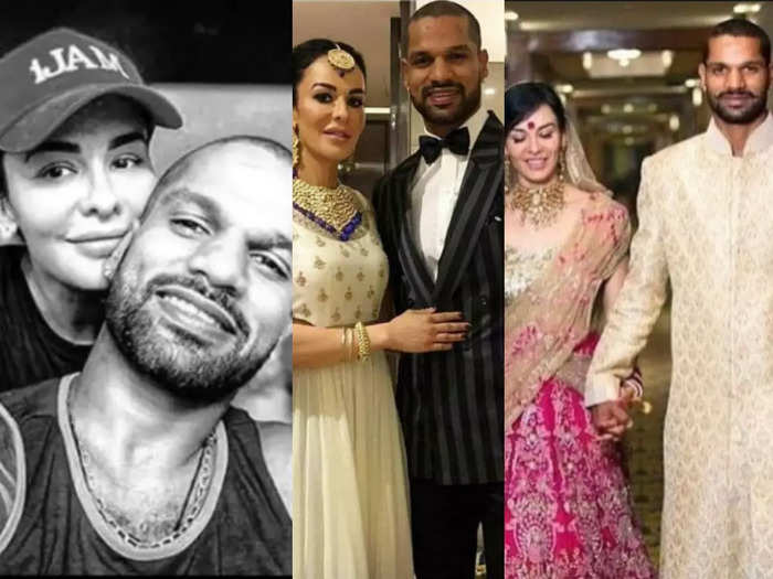 shikhar dhawan-ayesha mukherjee: love story of shikhar dhawan and ayesh  mukherjee, know about each and everythinng : - Navbharat Times