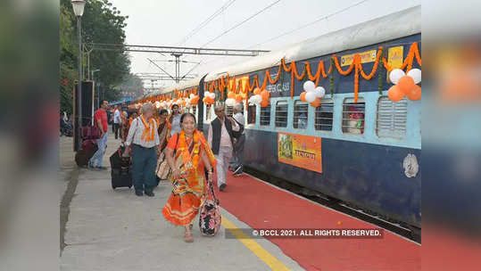 भाविकांसाठी IRCTC कडून 'रामायण सर्किट ट्रेन' सुरू, कसा असेल प्रवास? जाणून घ्या...