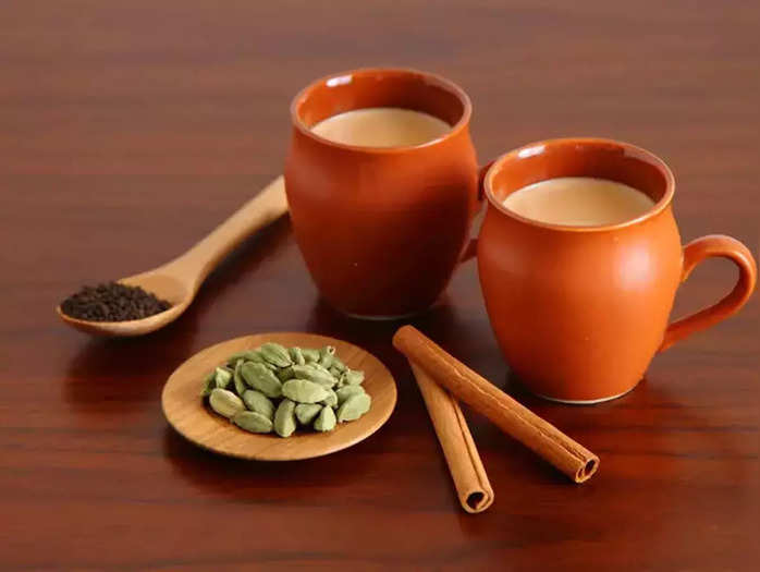 Cardamom tea