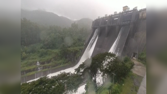 चांदोली धरणातून २०५० क्युसेक विसर्ग सुरू, धरणक्षेत्रात पावसाचा जोर कायम