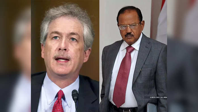 taliban afghanistan nsa ajit doval and cia chief william burns meets in delhi