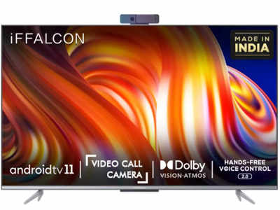 वीडियो कॉलिंग का मजा अब TV पर, आ गया iFFalcon का नया Smart TV, Android TV 11 समेत कई खूबियां 