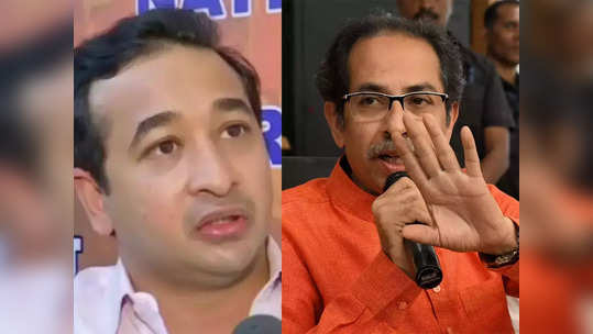 nitesh rane on lookout circular: 'अडचणी आमच्या नाही, ठाकरे सरकारच्या वाढणार'; लुकआऊट सर्क्युलरवर नितेश राणेंचा इशारा