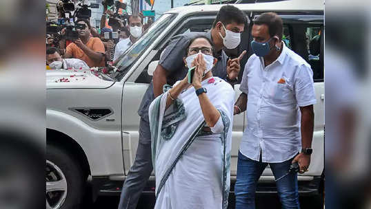 Mamata Banerjee: भवानीपूर पोटनिवडणुकीसाठी मुख्यमंत्री ममतांचा उमेदवारी अर्ज दाखल