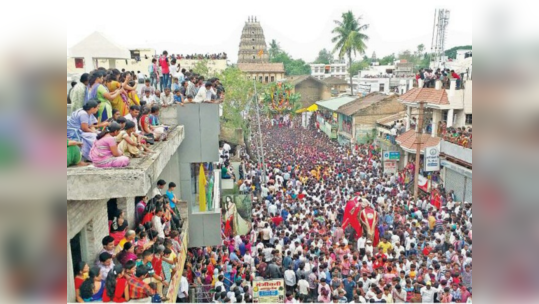 सलग दुसऱ्या वर्षी तासगावचा रथोत्सव रद्द, साधेपणाने दीड दिवसाच्या गणपतीचे विसर्जन