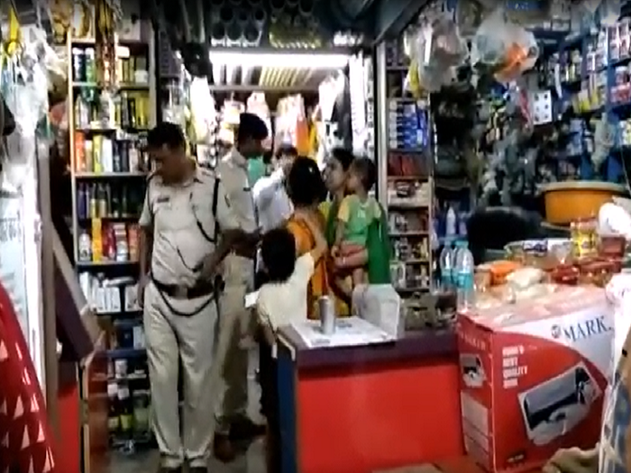criminals shot shopkeeper in muzaffarpur
