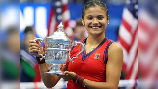 US Open 2021: अमेरिकन ओपन: गेल्या ५३ वर्षात असे घडले नाही, एम्मा रादुकानूला विजेतेपद