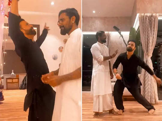 Video: गणपति विसर्जन से पहले आमिर अली ने रेमो संग किया ये कैसा डांस, वीडियो देख छूट रही सबकी हंसी 