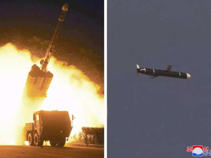 North Korea long range cruise missile