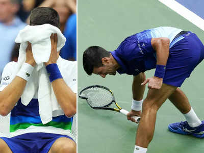 Novak Djokovic Breaks Racket Video: नोवाक जोकोविच को फिर आया गुस्सा, हारने लगे खिताब तो पटक-पटक कर तोड़ा रैकेट 