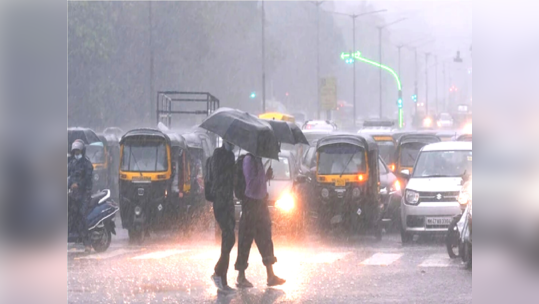 Weather Alert : मुंबईसह 'या' शहरांमध्ये अतिवृष्टीची शक्यता, हवामान खात्याकडून ऑरेंज अलर्ट