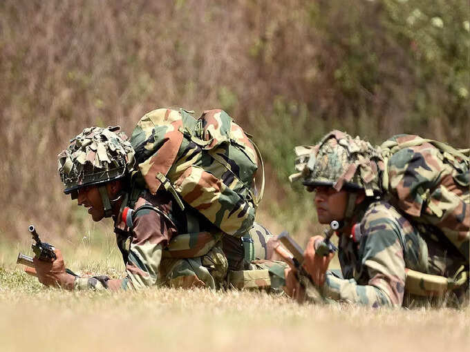 Indian Army joint training