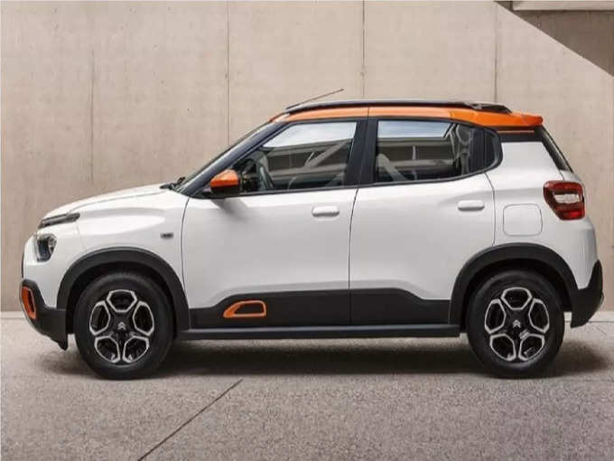 Citroen C3 Compact SUV Unveiled Image Features India 2
