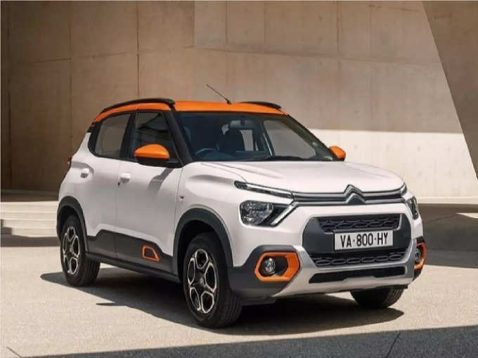 Citroen C3 Compact SUV Unveiled Image Features India 1