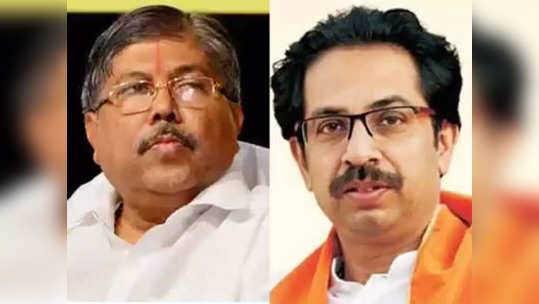 cm uddhav thackeray on chandrakant patil: चंद्रकांत पाटील आमच्या तीनपैकी एका पक्षात प्रवेश करणार असे ऐकले आहे: मुख्यमंत्री उद्धव ठाकरे