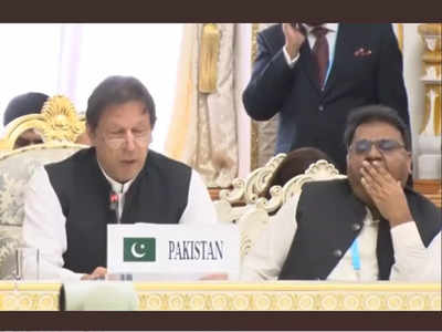 Watch: इमरान खान का ज्ञान सुनकर बगल में बैठे उन्हीं के मंत्री लेने लगे जम्हाई, सोशल मीडिया पर हो रही खिंचाई 