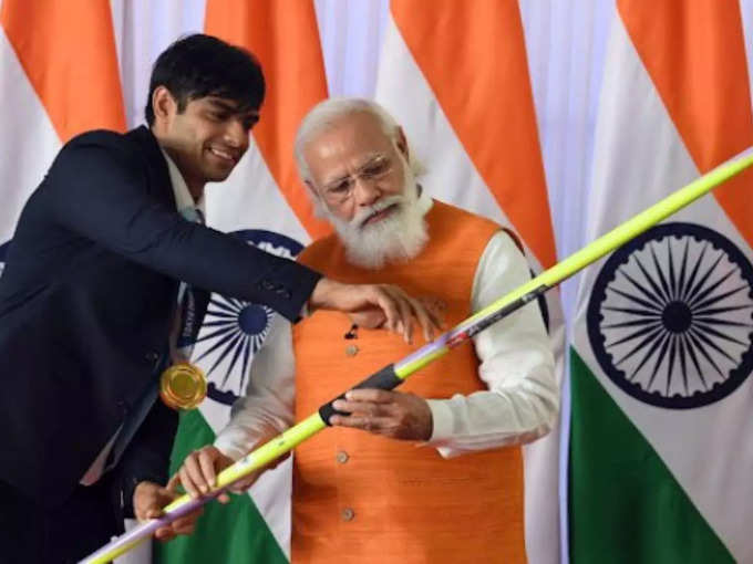 Neeraj-Chopra-PM-Modi