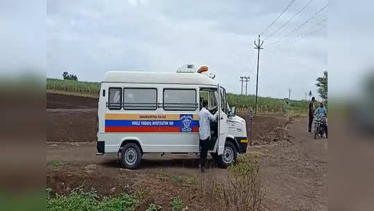 शेतात बेदम मारहाण करून पत्नीचा खून; आरोपी पती फरार