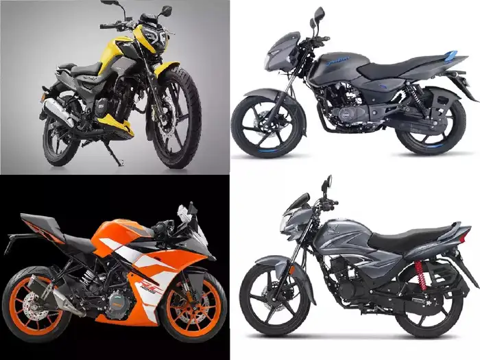 best 125cc bikes in india raider pulsar 