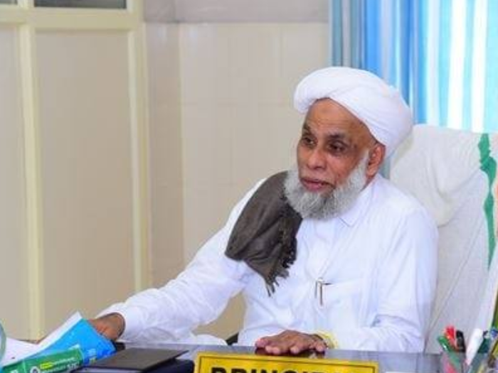 Sayyid muhammed jifri muthukoya thangal