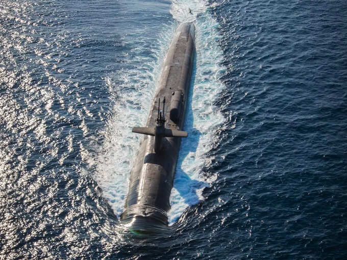 Nuclear Missiles Test: US fired Trident nuclear missile from Ohio class submarine, Biden's clear message to China! navbharat times