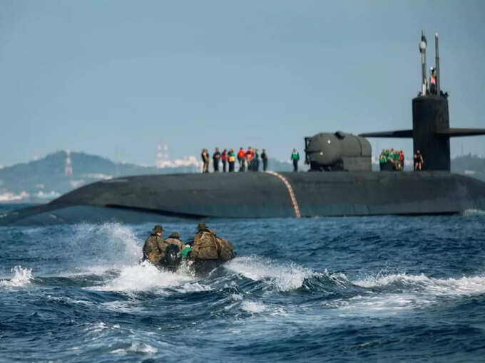 Nuclear Missiles Test: US fired Trident nuclear missile from Ohio class submarine, Biden's clear message to China! navbharat times