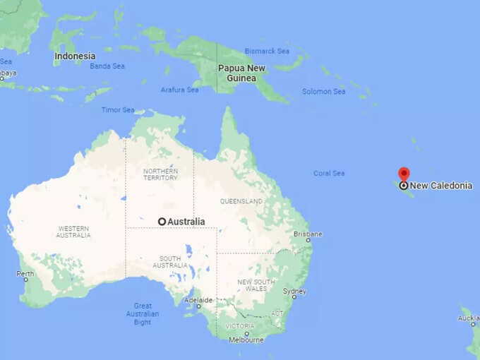 New Caledonia New Caledonia
