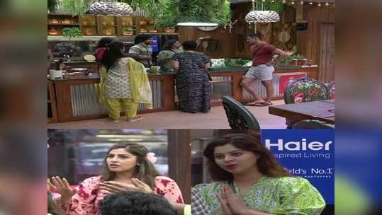 Bigg Boss Marathi ३: पहिल्याच दिवशी जेवणावरून मीरा आणि स्नेहामध्ये वाद, पाहा Video