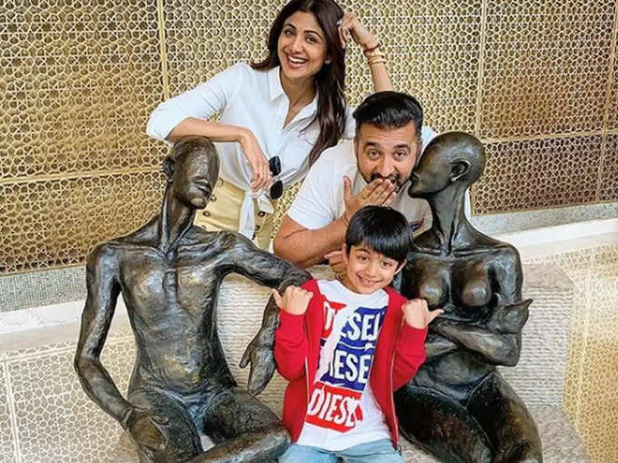Shilpa Shetty son Viaan shares first Instagram post after Raj Kundra gets bail