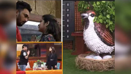 Bigg Boss marathi 3 episode 2 live : सुरेखा कुडची सोनालीवर भडकल्या