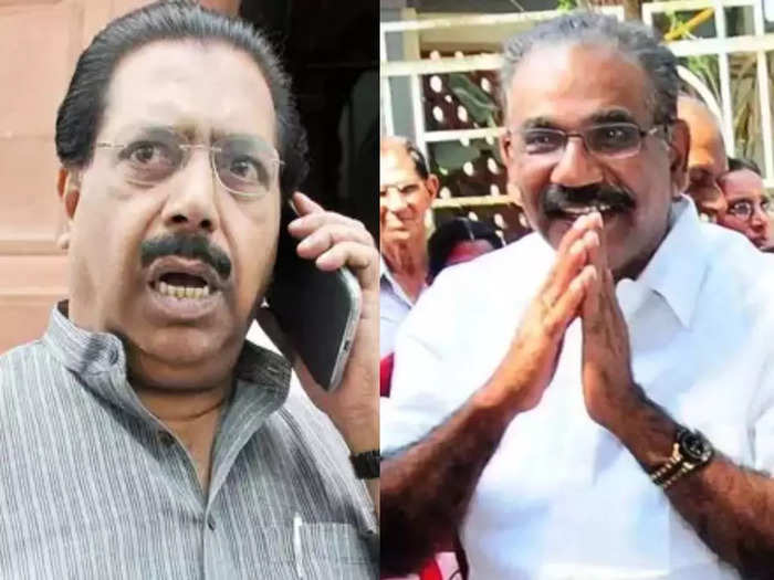 pc chacko and ak saseendran