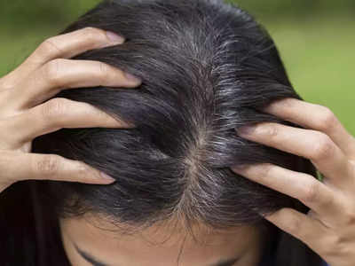 Grey hair: बालों को सफेद होने से कैसे रोकें? काम आएगा ये नुस्खा 